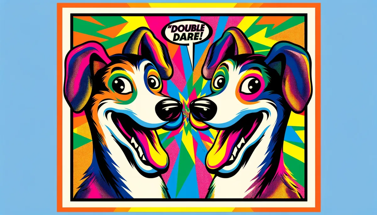 Kaleidoscope 12/40: The double dog dare