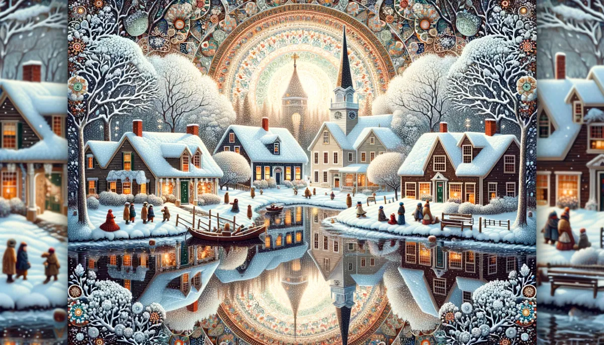 Kaleidoscope 14/40: I'm really not one for traditions, but...