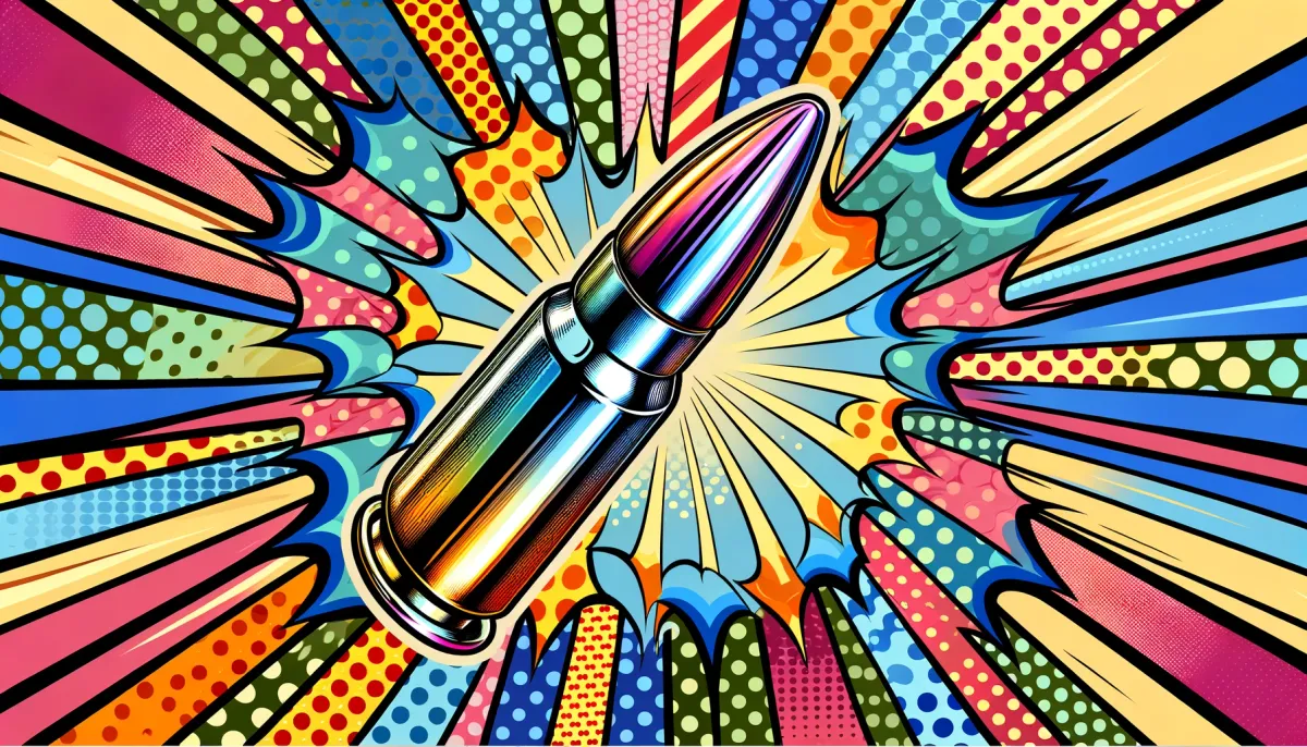 Kaleidoscope 28/40: Not that kind of bullets...