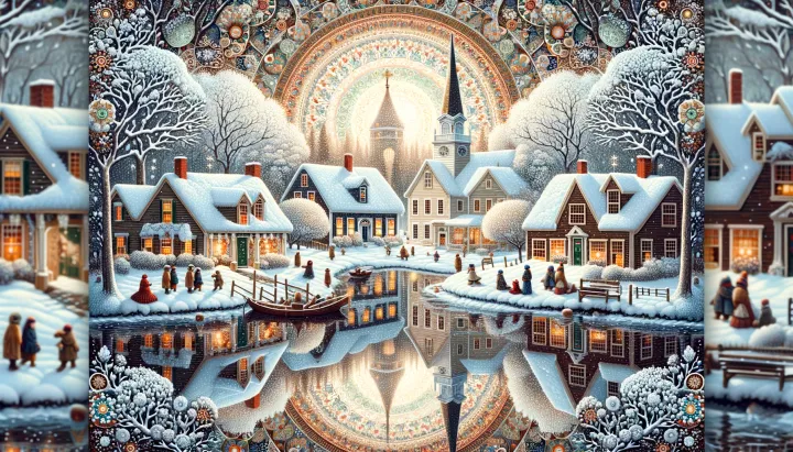 Kaleidoscope 14/40: I'm really not one for traditions, but...