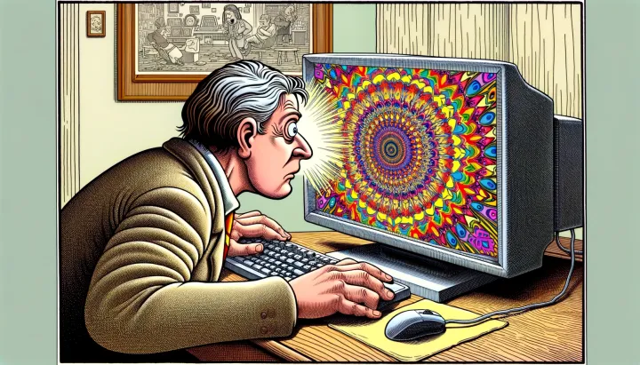 Kaleidoscope 21/40: Invisibility — let's make it easy...